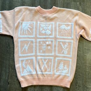 Vintage Adele Four Season Knitwear Sweater